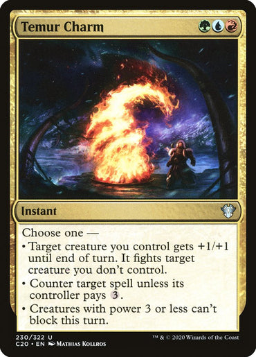 Temur Charm [Order 2020] 