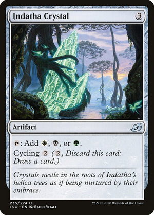Indatha Crystal [Ikoria: Lair of Behemoths] 