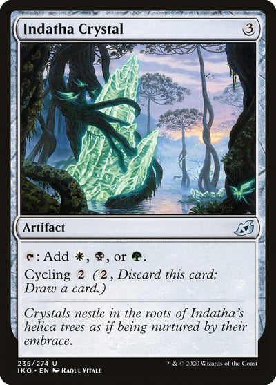 Indatha Crystal [Ikoria: Lair of Behemoths] 