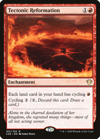 Tectonic Reformation [Commander 2020] 