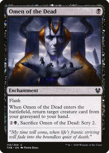 Omen of the Dead [Theros Beyond Death] 