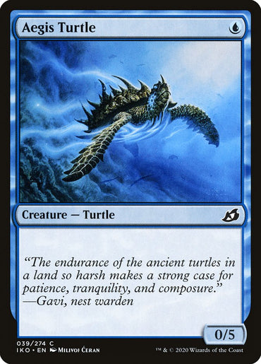 Aegis Turtle [Ikoria: Lair of Behemoths] 