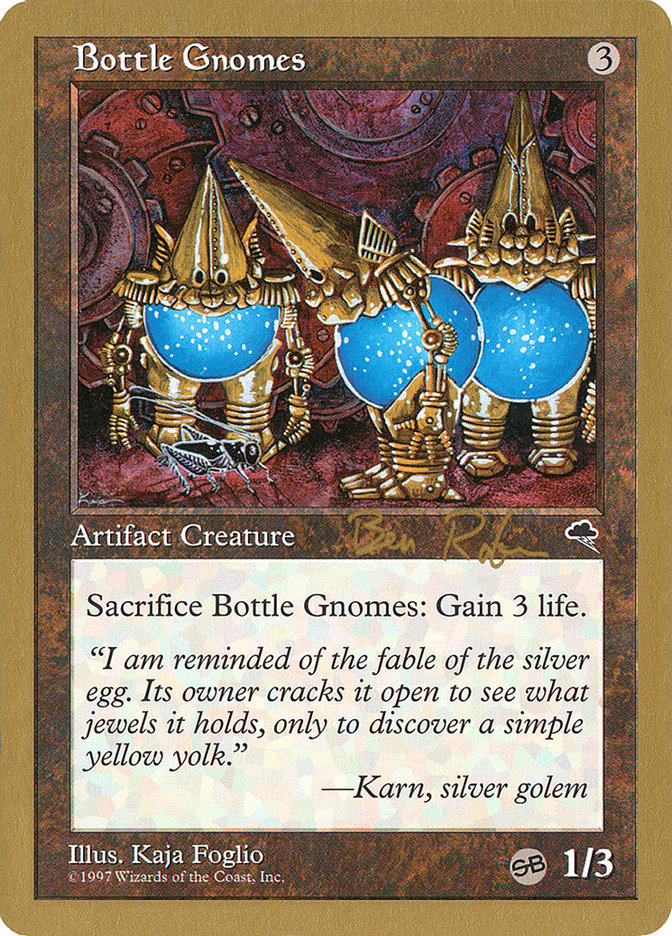 Bottle Gnomes (Ben Rubin) [World Championship Decks 1998] 