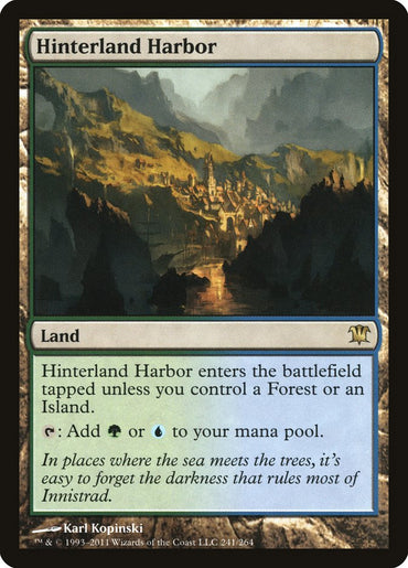 Hinterland Harbor [Innistrad] 