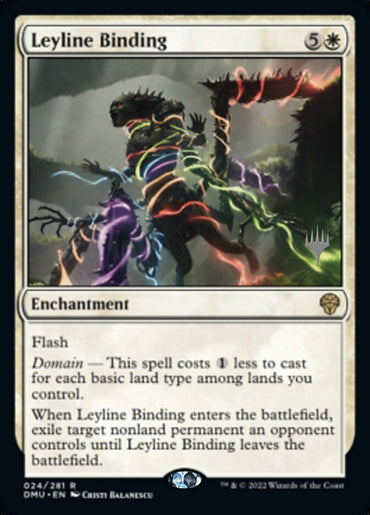 Leyline Binding (Promo Pack) [Dominaria United Promos] 