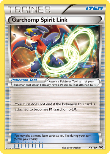 Garchomp Spirit Link (XY169) [XY: Black Star Promos]