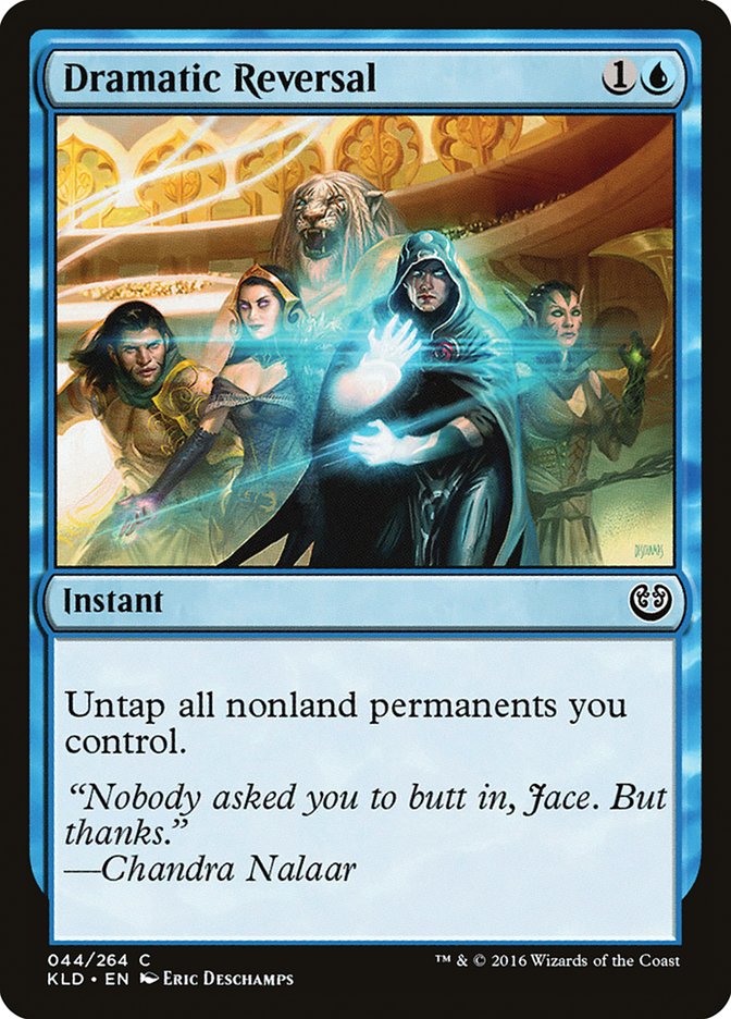 Dramatic Reversal [Kaladesh] 