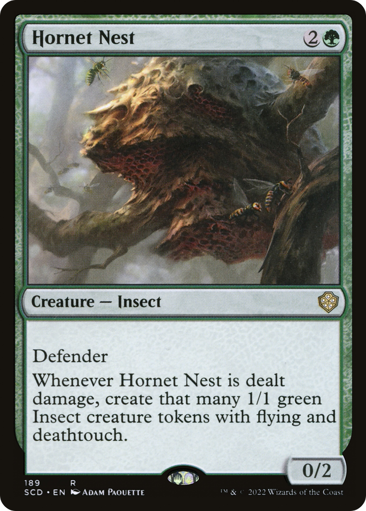 Hornet Nest [Starter Commander Decks] 