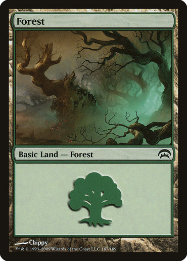 Forest (167) [Planechase] 