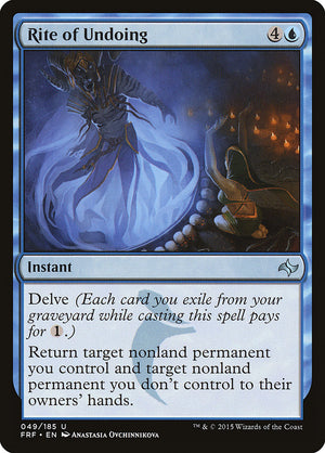 Rite of Undoing [Fate Reforged] 