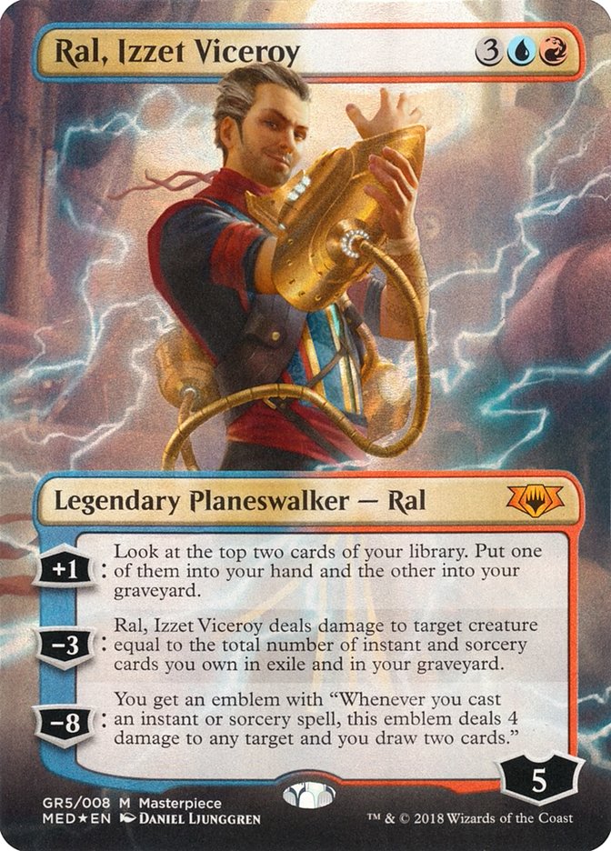 Ral, Izzet Viceroy [Mythic Edition] 