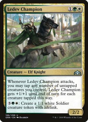 Ledev Champion [Guilds of Ravnica] 