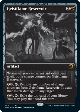 Geistflame Reservoir [Innistrad: Double Feature] 