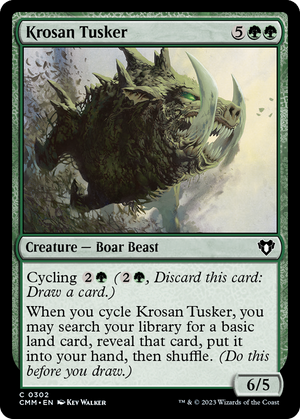 Krosan Tusker [Commander Masters] 