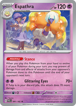 Espathra (081/182) [Scarlet &amp; Violet: Paradox Rift] 