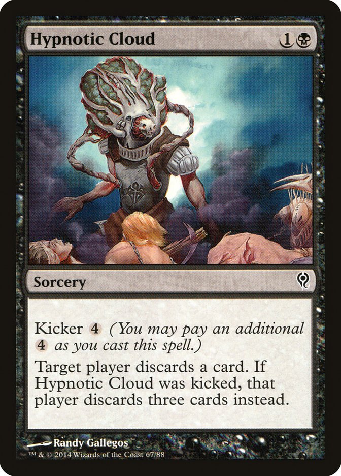 Hypnotic Cloud [Duel Decks: Jace vs. Vraska] 