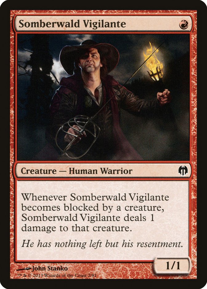 Somberwald Vigilante [Duel Decks: Heroes vs. Monsters] 