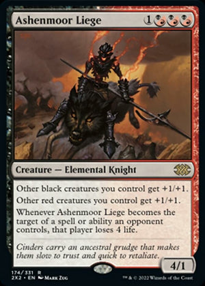 Ashenmoor Liege [Double Masters 2022] 