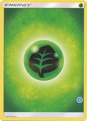 Grass Energy (Exclusive Deck #1) [Sun &amp; Moon: Trainer Kit - Alolan Ninetales] 