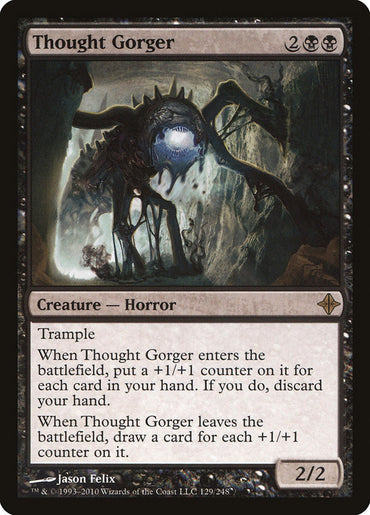 Thought Gorger [Rise of the Eldrazi] 