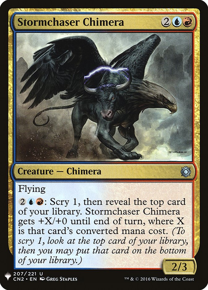 Stormchaser Chimera [Mystery Booster] 