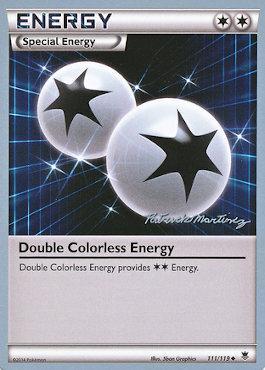 Double Colorless Energy (111/119) (Punches 'n' Bites - Patrick Martinez) [World Championships 2015] 