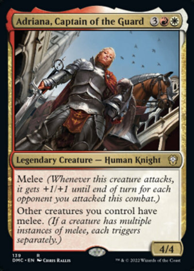 Adriana, Captain of the Guard [Dominaria United Commander] 