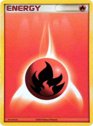 Fire Energy (2005 Unnumbered) [EX: Ruby &amp; Sapphire] 