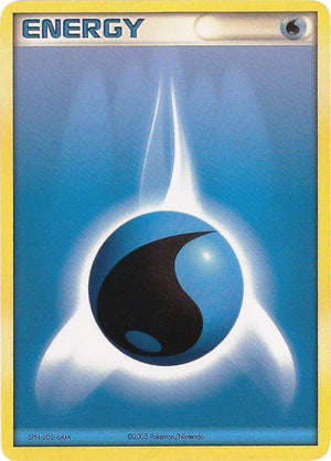Water Energy (2005 Unnumbered) [EX: Ruby &amp; Sapphire] 