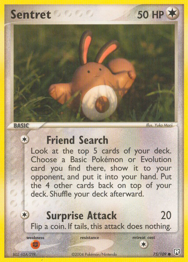 Sentret (75/109) [EX: Team Rocket Returns] 