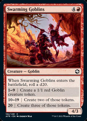 Swarming Goblins [Dungeons &amp; Dragons: Adventures in the Forgotten Realms] 