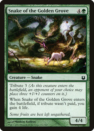 Snake of the Golden Grove [Born of the Gods] 