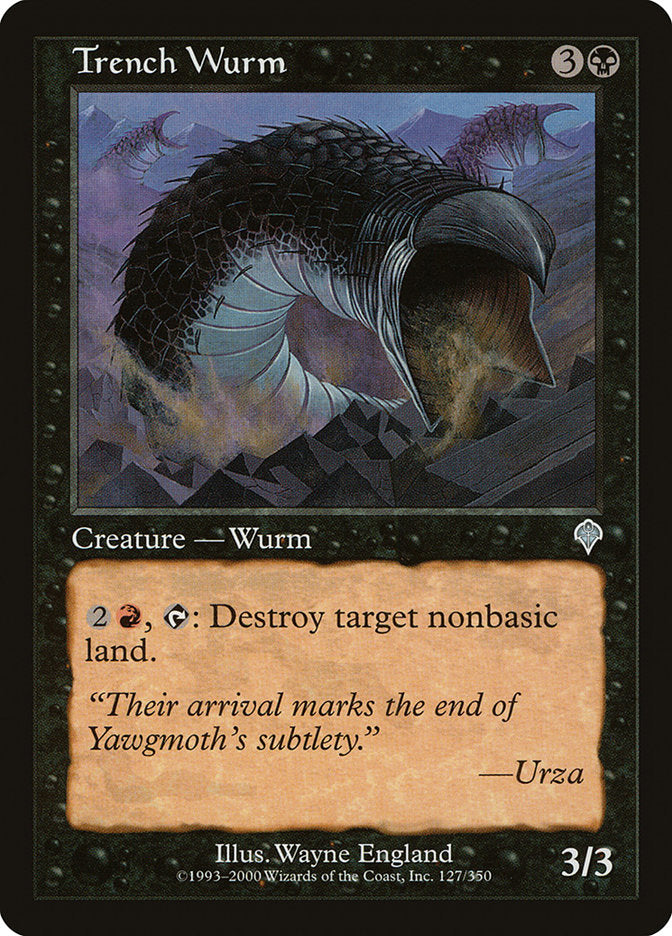 Wurm Trench [Invasion] 