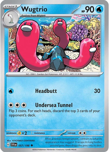 Wugtrio (057/198) [Scarlet &amp; Violet: Base Set]