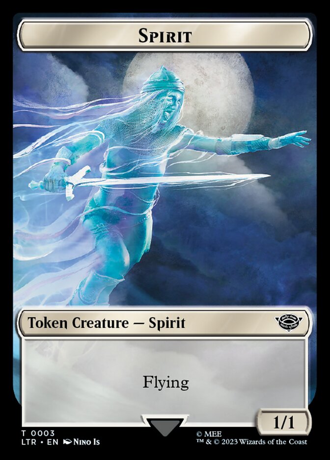 Spirit Token [The Lord of the Rings: Tales of Middle-Earth Tokens] 