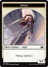 Angel (002) // Goblin (010) Double-Sided Token [Modern Horizons Tokens] 