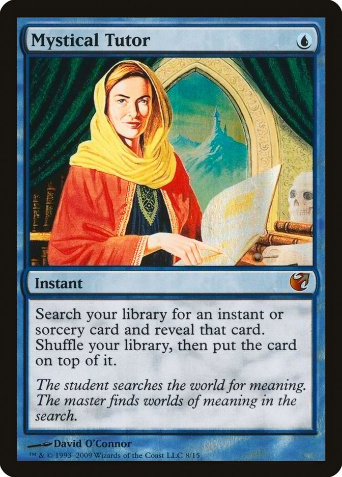 Mystical Tutor [From the Vault: Exiled] 