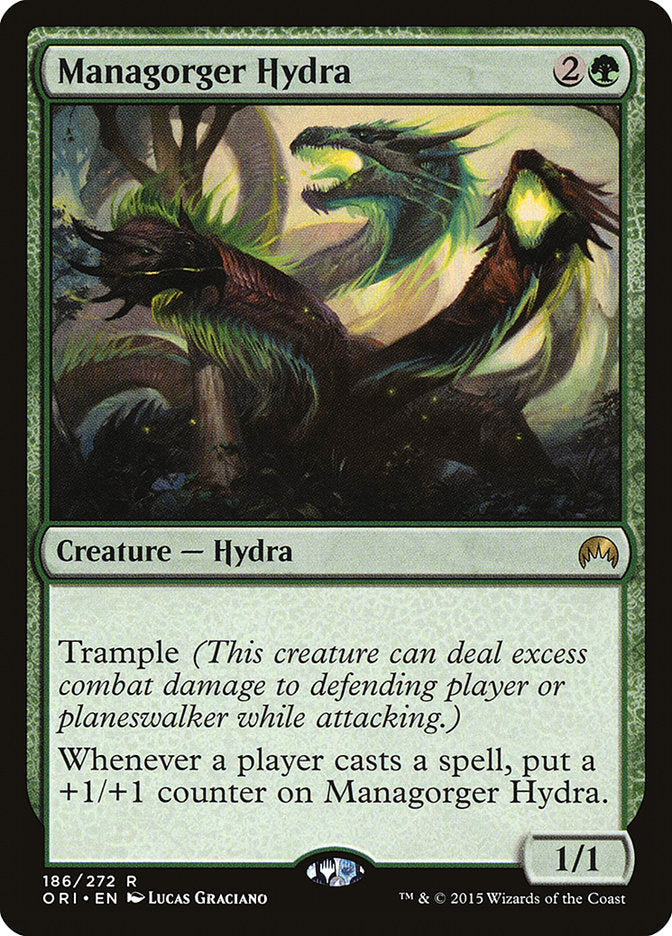 Managorger Hydra [Magic Origins] 