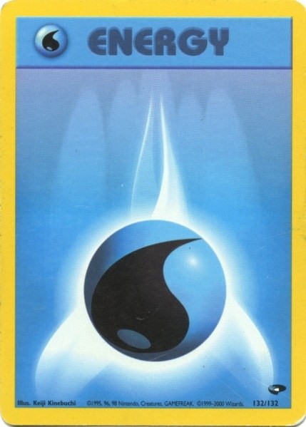 Water Energy (132/132) [Gym Challenge Unlimited] 