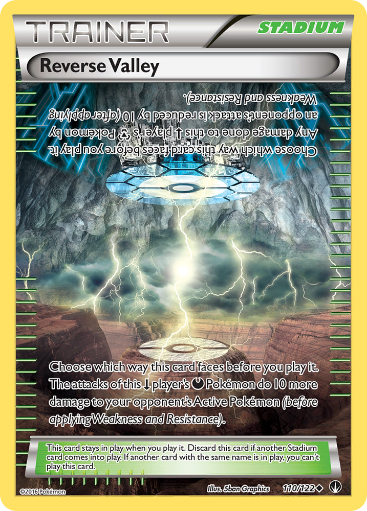 Reverse Valley (110/122) [XY:BREAKpoint] 