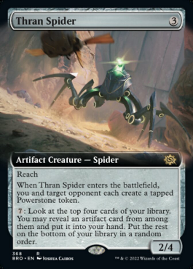 Thran Spider (Extended Art) [The Brothers' War] 