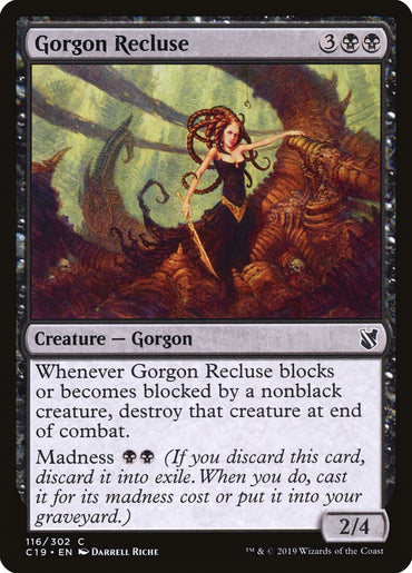 Gorgon Recluse [Order 2019] 