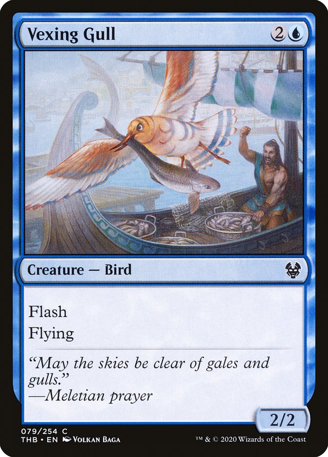 Vexing Gull [Theros Beyond Death] 