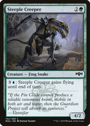 Steeple Creeper [Ravnica Allegiance] 