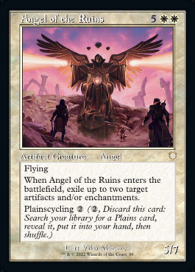 Angel of the Ruins (Retro) [The Brothers' War Commander] 