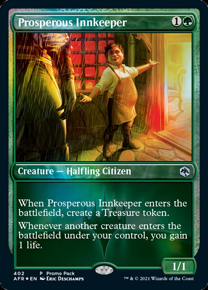 Prosperous Innkeeper (Promo Pack) [Dungeons & Dragons: Adventures in the Forgotten Realms] 