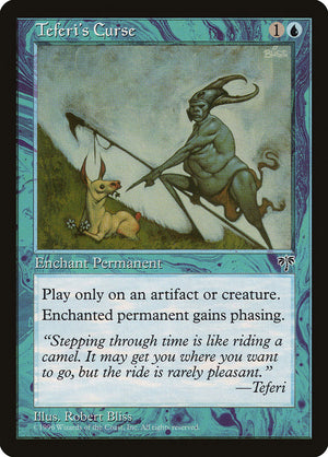 Teferi's Curse [Mirage] 