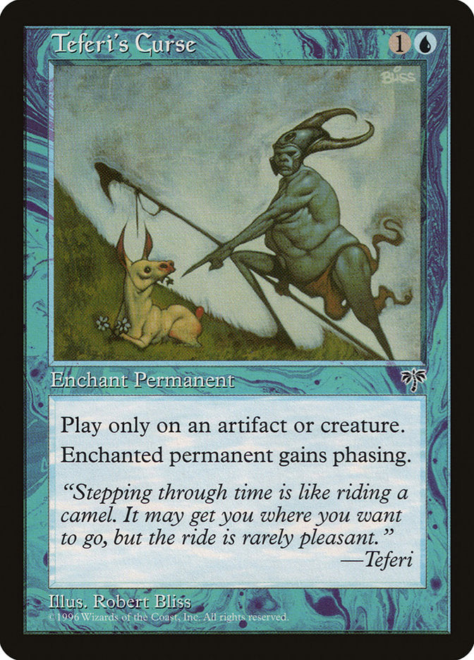 Teferi's Curse [Mirage] 