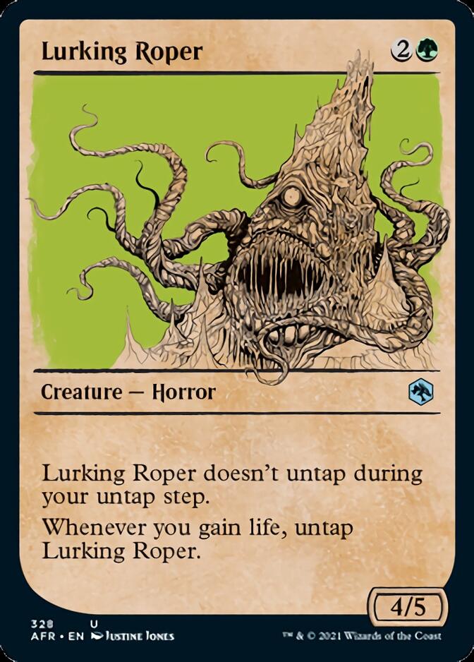 Lurking Roper (Showcase) [Dungeons & Dragons: Adventures in the Forgotten Realms] 