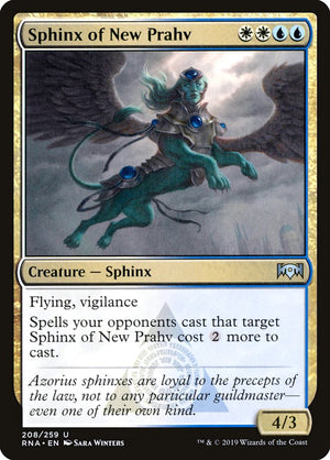 Sphinx of New Prahv [Ravnica Allegiance] 